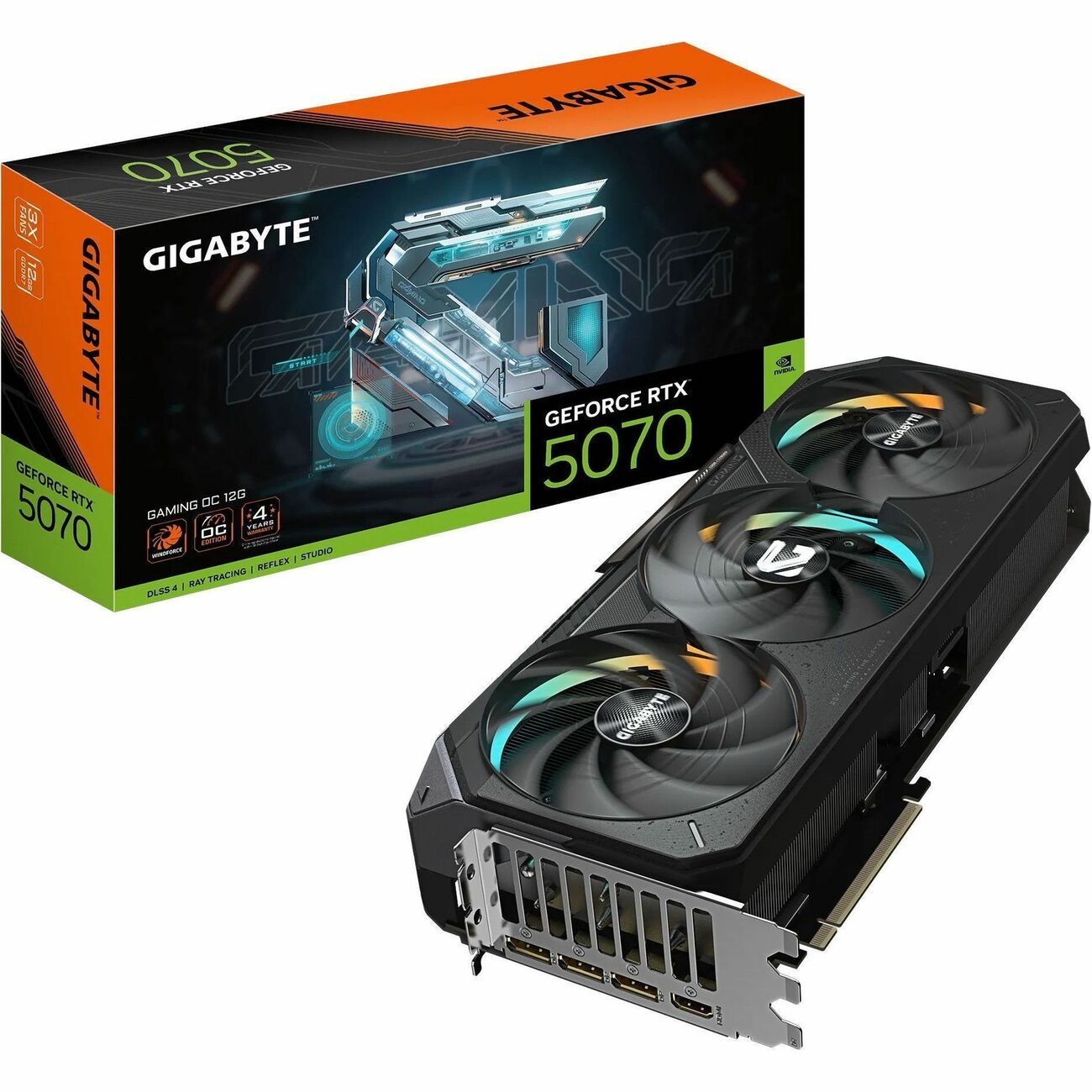 Gigabyte VCX GV-N507TGAMING OC-16GD GeForce RTX 5070 Ti GAMING OC