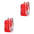 thumbnail image 4 of kurtrusly 1/2/3/5 Sac à Dos de Randonnée de Camping Imperméable et Durable pour un Voyage Pratique Rendant Facile à Plier Rouge 2PCS, 4 of 6