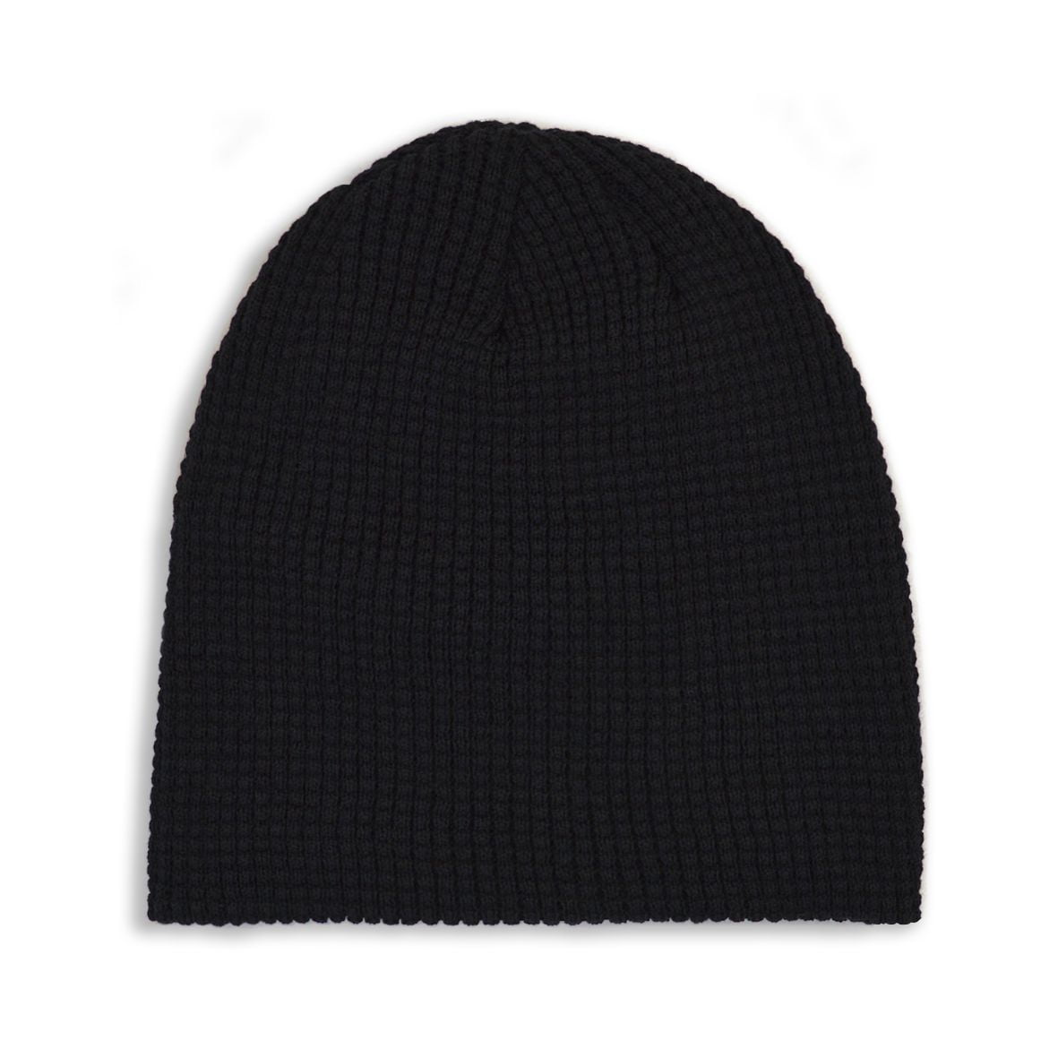 Boys' Beanie with Waffle Stitch 8-16Y
