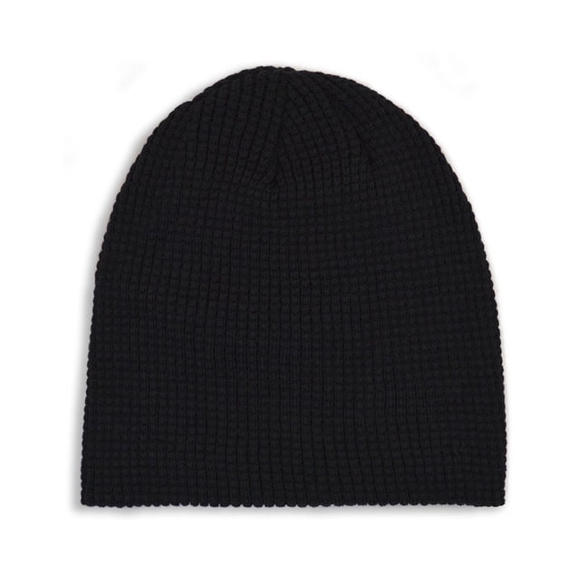 Boys' Beanie with Waffle Stitch 8-16Y