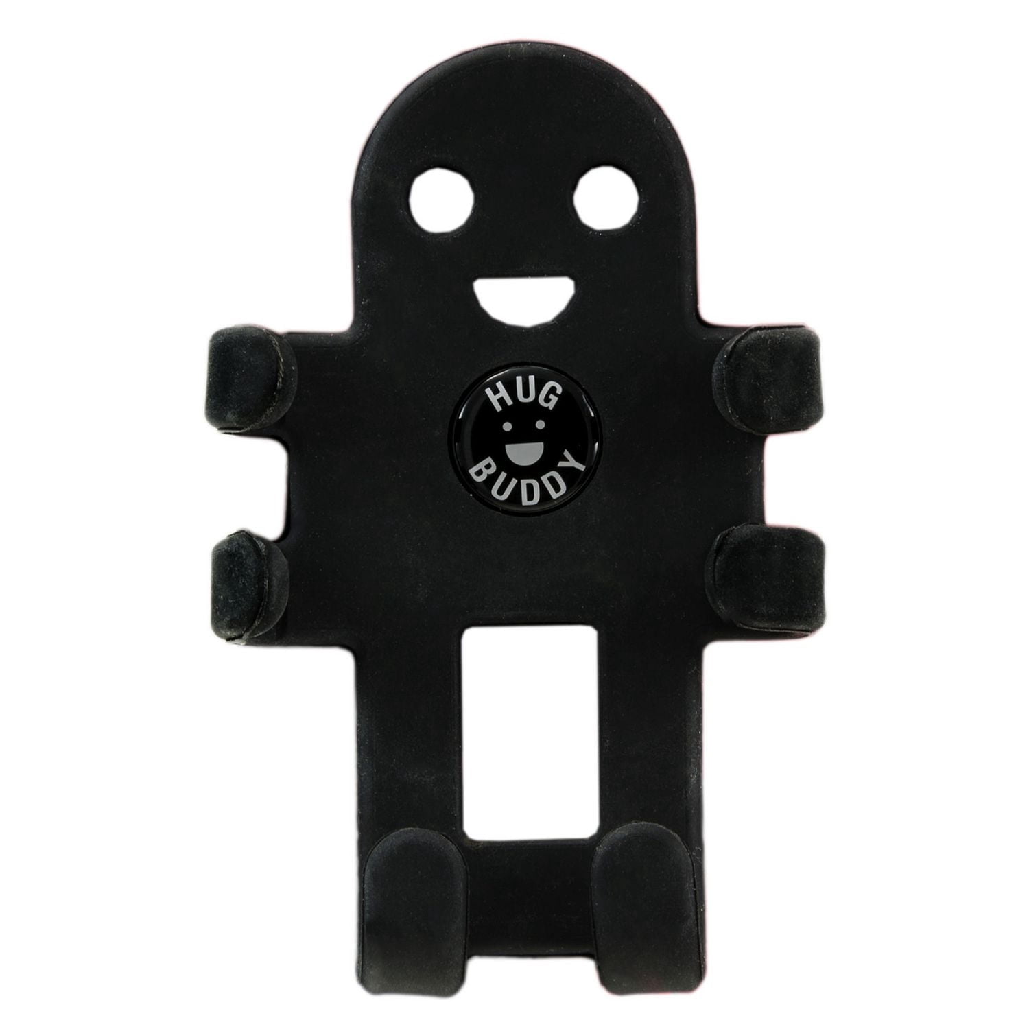 Support de téléphone pour voiture Alpena Original Black « Hug Buddy » à fixation universelle