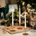 thumbnail image 4 of Miogawg European Style Classic Serrated Taper Candle, 4 of 6
