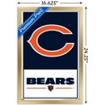 thumbnail image 2 of Chicago Bears de la NFL - Logo 21, 2 of 4