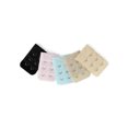 thumbnail image 1 of INSPIRE CHIC Women's 3 Rows 2 Hooks Underwear Bra Extender Brassiere Extension Hooks Strap Adapter Multi-Color-2 5, 1 of 5
