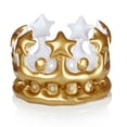 thumbnail image 1 of Chapeau d'Anniversaire Gonflable en PVC Couronne pour Enfants, 1 of 8