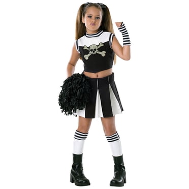 Bad Spirit Cheerleader Girl's Costume