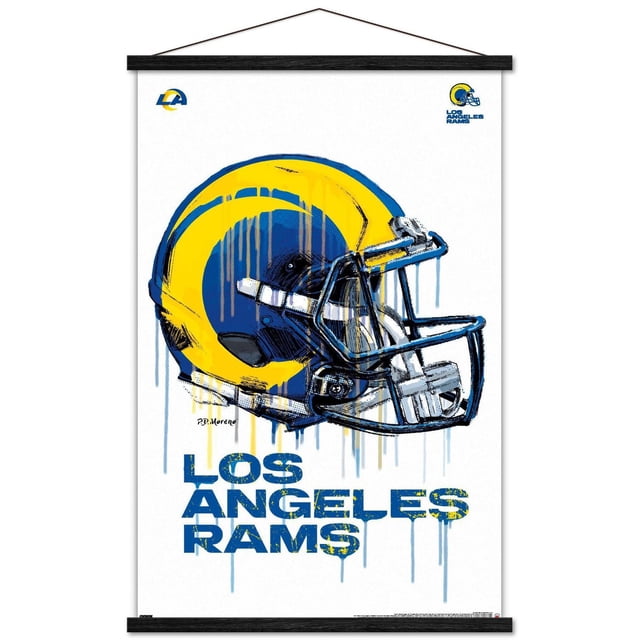 NFL Los Angeles Rams - Casque anti-goutte 20