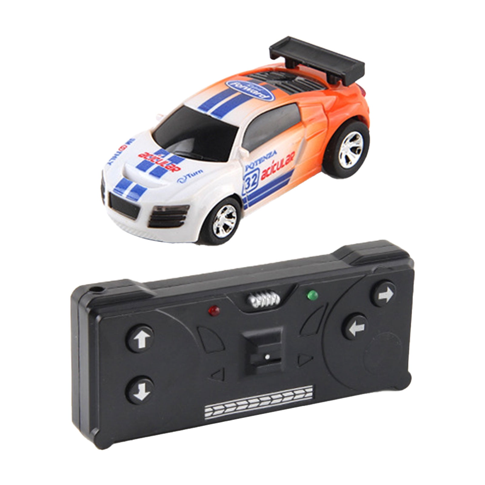 Toys for Girls Open Can Remote Control Car Mini Can Remote Control Car Mini Car Children's Toy Mier Remote Control Car Toys for 1 Year Old on Clearance