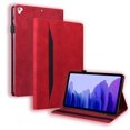 thumbnail image 1 of For iPad 9th 10th 8th 6th Generation Case Luxury Leather Wallet Tablet For iPad 9.7 10.2 Case For iPad 10 9 8 7 6 Mini 6 5 Air 2 red For iPad 5 iPad 6, 1 of 6