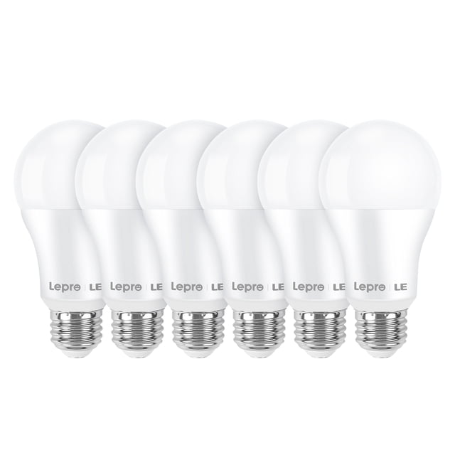 Lepro Ampoules DEL, Équivalent 100 W, Ampoule DEL Blanc Chaud 14 W 1500 — free download