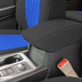 thumbnail image 4 of FH Group Neoprene Custom Fit Car Seat Covers for 2020-2024 Ford Explorer Base Front Seats Blue, 4 of 7