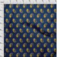 thumbnail image 3 of oneOone Viscose Chiffon Fabric Paisley Block Fabric Prints By Yard 42 Inch Wide, 3 of 4