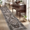 thumbnail image 1 of -Area Rug X Rugs for Living Room- Machine Washable Rug-Soft Living Room Rug-Vintage Non Slip Carpet-Rugs for Bedrooms Dining Room Living Room Office, 1 of 7