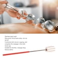 thumbnail image 4 of Cupping Torch, Stainless Steel Traditional Fire Cupping Ignition Rod 2PCS Cotton Head Wood Handle  For Beauty Salon, 4 of 8