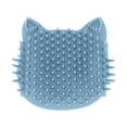 thumbnail image 2 of Cat Corner Self Groomer, Cat Itch Board Meditation Blue Soft Touch  For Kittens For Dogs S, 2 of 8