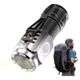 thumbnail image 1 of BKER Lampe de Poche Il Forte Portable USB Rechargeable Extérieur Maison Mini Lampe de Poche en Acier, 1 of 7