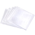 thumbnail image 1 of Miangastore Empty Standard CD Cases Transparent 5Pcs 5.59x4.92x0.39in, 1 of 8