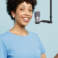 thumbnail image 3 of Shisuyan Pince de Microphone Microphone Micro Anti-vibration Support de Choc Microphone Support de Choc, 3 of 8