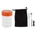 thumbnail image 2 of Acrylic Magnifying Jar, Magnifying Viewing Jarand Plastic Magnifying Glass Storage Jar with Brush Spoon Storage Bag, 2 of 7