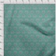 thumbnail image 3 of oneOone Cotton Cambric Fabric Floral Block Decor Fabric Printed BTY 56 Inch Wide, 3 of 4