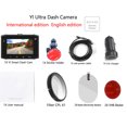 thumbnail image 1 of for xiao YI Smart Dash Cam For Car ADAS 2.7 Screen Full HD 1080P Dash Cam, 1 of 7