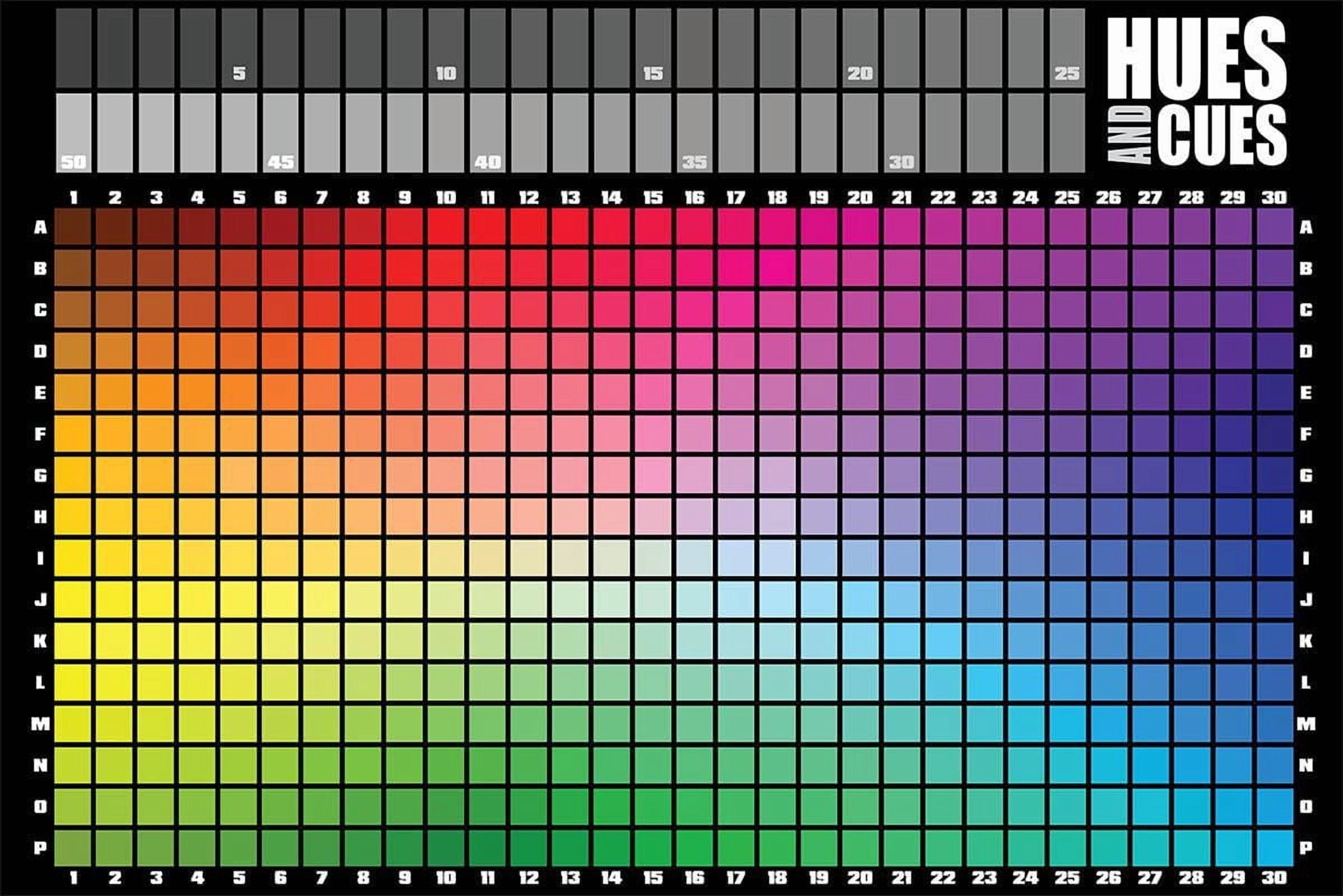 USAopoly "Hues and Cues" Jeu De Plateau