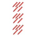 thumbnail image 2 of Guardoinrt Ensemble de 5 Piquets de Tente Portatifs Chevilles Clous de Sol Robustes et Résilients Neige et Sable Camping Rouge 23cm 3Ensemble, 2 of 6