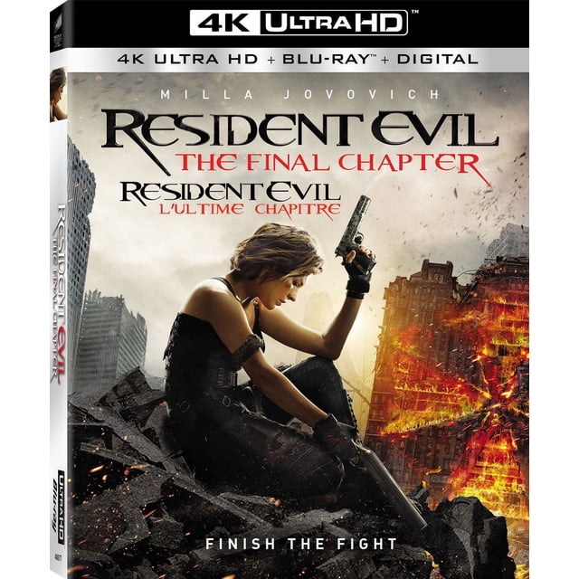 Resident Evil: The Final Chapter (4K Ultra HD + Blu-ray + Digital HD) (Bilingual)