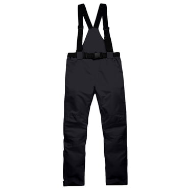CEHVOM Pantalons de Ski Épais Coupe-Vent, Imperméables et Chauds pour Hommes et Femmes, Simple et Double Planche