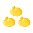 thumbnail image 2 of Dvkptbk Dinner Plates,3Pcs Dinner Plates - W 8.66Inch X L 6.88Inch Impregnable Dinner Plates Set Of 3 - Dishwasher & Microwave Safe Plastic Plates Reusable, 2 of 7