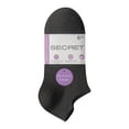thumbnail image 2 of Secret® Ladies 6pk Low Cut Socks, 2 of 2
