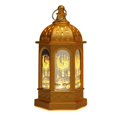 thumbnail image 2 of LED Wind Lights Ramadan Lantern Lamp Home Decor Weddings lighting Hanging for Event Decor golden, 2 of 8