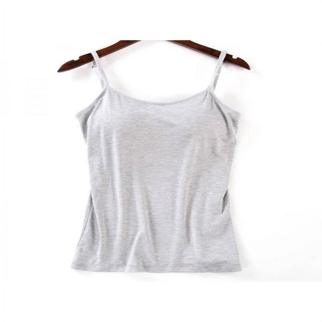 MesaSe Camisole de Compression pour Femmes avec Coussin de Poitrine Sports Maison