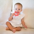 thumbnail image 2 of Dr. Brown's Flexees Friends Teether, Orange Fox, 3m+, 2 of 6