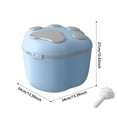 thumbnail image 2 of Large Capacity Airtight Pet Food Storage Container with Double Seal and Freshness Lock for Dry Dog and Cat Food, 2 of 3
