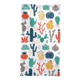 thumbnail image 2 of TopLLC Beach Towel Microfiber Beach Towel Super Lightweight Colorful Bath Towel Sandproof Beach Blanket Multi-Purpose Towel For Travel Swimming Pool 30x60 Inch, 2 of 3
