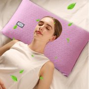 Danhjin Core Core Hotel-grade Pillow Core Soft And Supportive Down Bed Pillow Suitable for Back Side And Stomach Sleepers Made Of-friendly Fabric