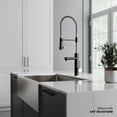 thumbnail image 5 of KHF410-33 STANDART PRO 1BWL FARMH APR DK SINK SS, 5 of 5