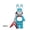 WM837, variant on 8Pcs FNAF Action Figure Toys Five Nights At Freddy's Ornaments Assembled Toy DIY Model Game Peripheral Childrens Birthday Gifts,WM832