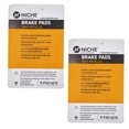 thumbnail image 2 of Niche Rear Brake Pad for Kawasaki Ninja ZX12R Semi-Metallic Motorcycle 2 Pack 519-KPA2431D, 2 of 5