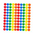 thumbnail image 4 of Xuanheng Balles de Tirage Décoration Faciles à Utiliser Compactes pour Fête Boules de Bingo Décoratives 95 à 100 Balles, 4 of 8