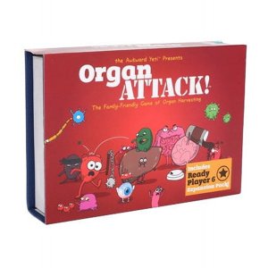 Organ Attack Human Organ Attack Board Game Card Card Party Game