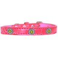 thumbnail image 1 of Chien de Croque-Monsieur Blanc Collier Taille Rose Vif 12, 1 of 1