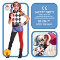 thumbnail image 2 of DC Superhero Girls Costume Deluxe Harley Quinn, 2 of 6