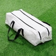 thumbnail image 2 of Sac de Transport Extérieur Sac de Rangement en Toile pour Camping Pliant Table Roulable en Bois, 2 of 7