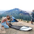 thumbnail image 3 of Duck down sleeping bag waterproof ultralight single sleeping bag suitable for camping and hiking, 3 of 8