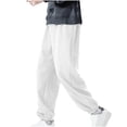 thumbnail image 5 of Plebaso Mens Sweatpants Drawstring Elastic Bottom Jogger Pants Mens Workout Sweat Pants with Pockets, 5 of 5