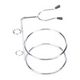 thumbnail image 3 of WIFKLSIIPG Shaving Brush Set Stainless Steel Shaving Stand and Soap Cup Kit for Men, 3 of 7