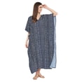 thumbnail image 1 of Caftans Longs pour Femmes Grande Taille Robe Caftan Robe de Soirée Fête Été Plage Robe d'Été Manches Kimono Longues Robes Décontractées en Ligne, 1 of 7