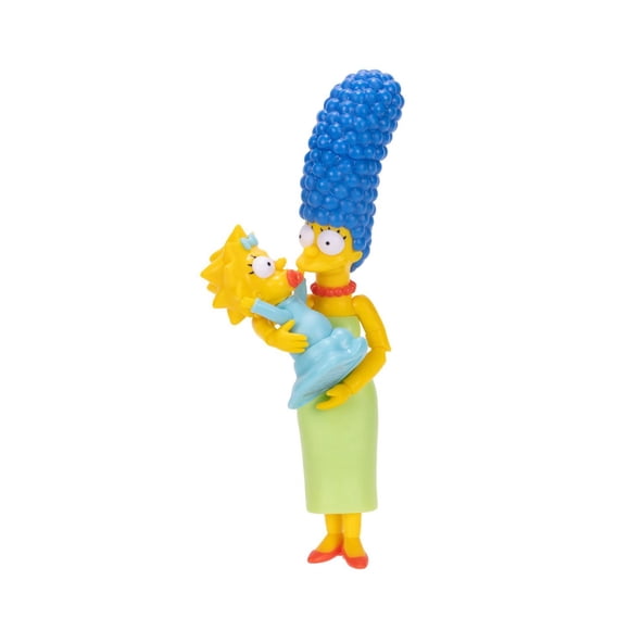 The Simpsons - 5 inch Marge Simpson Figure with Maggie